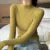 Women Autumn Winter Turtleneck Sweater Vintage Solid Basic Knitted Tops Casual Slim Pullover Korean Fashion Simple Chic Jumpers