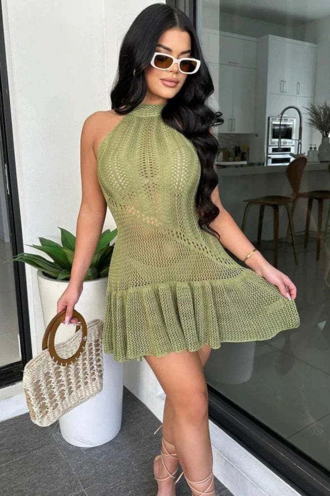 Sleeveless Mini Dress