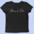 Y2K summer cross-border European and American letter printed round neck women’s short sleeved T-shirt