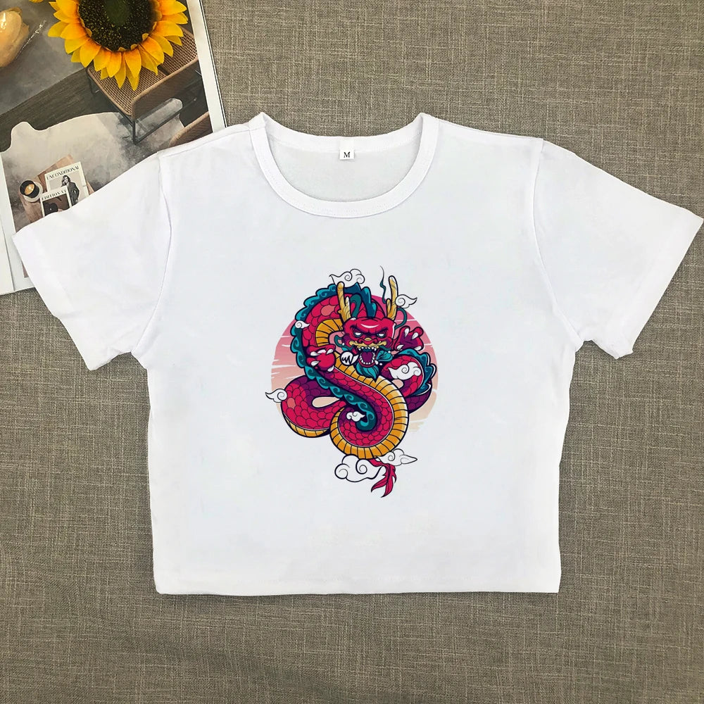 The fashion brand is shoulder-wearing women pure want short-sleeved T-shirt  new explosive all matching slimming spice girls