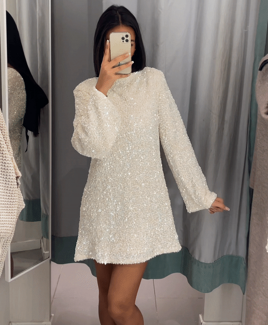 Vestido de verano elegante con brillo | Ideal para el día a día