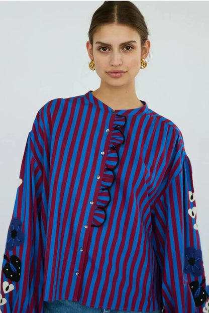 Blusa vintage carrusel