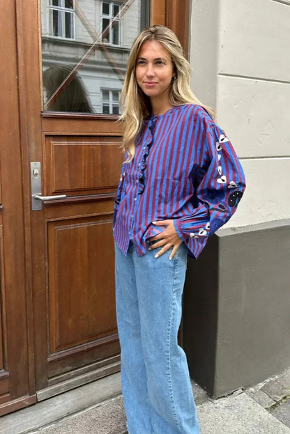 Blusa vintage carrusel