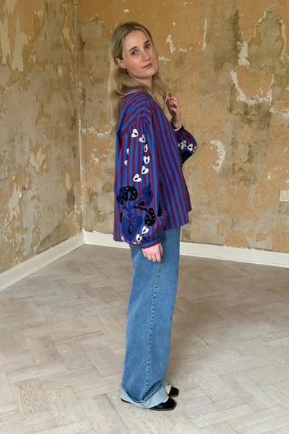 Blusa vintage carrusel