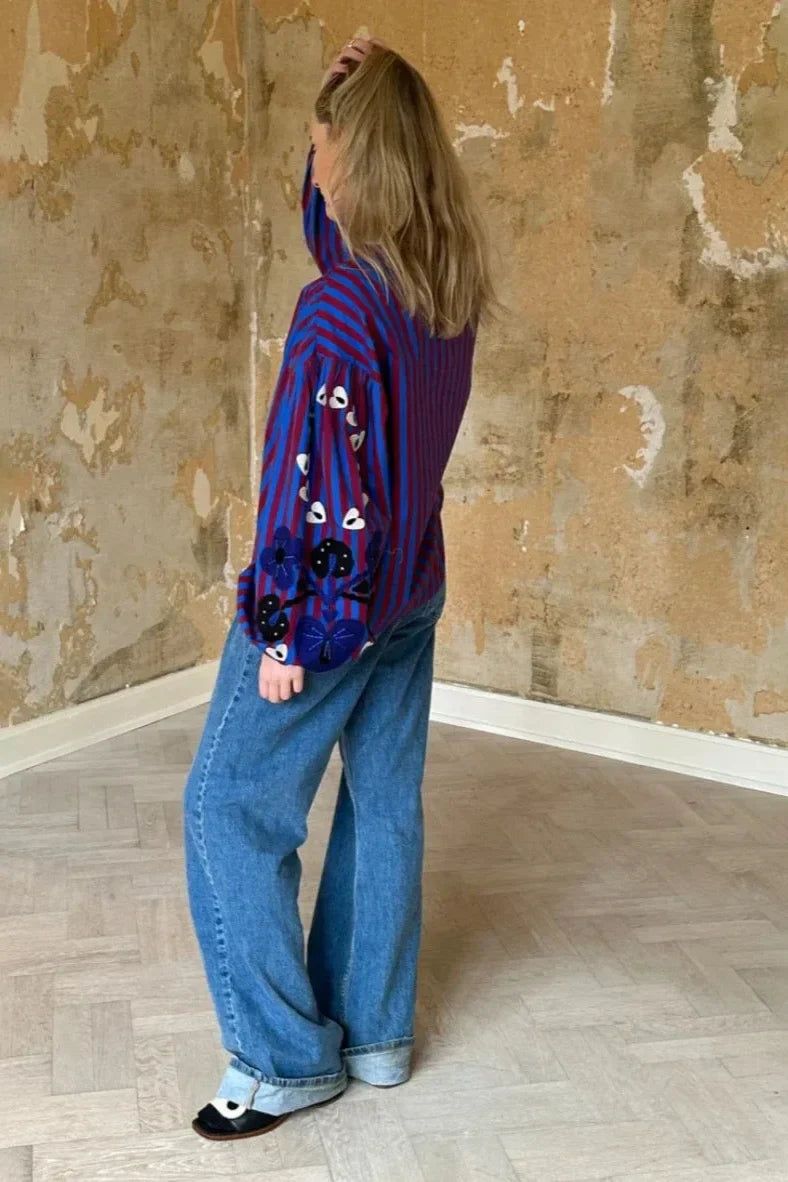 Blusa vintage carrusel