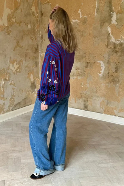 Blusa vintage carrusel