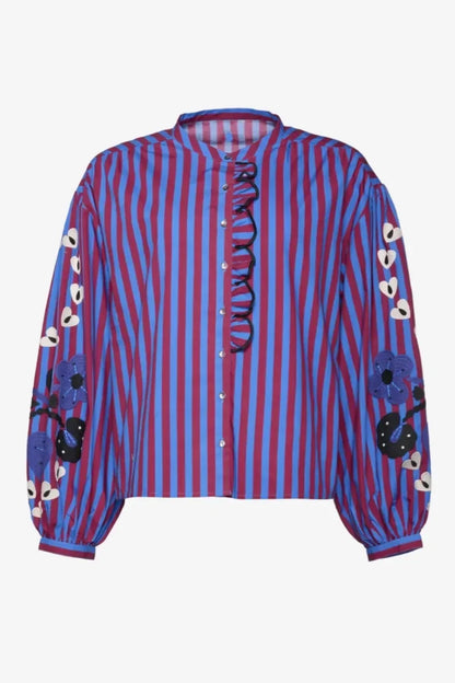 Blusa vintage carrusel