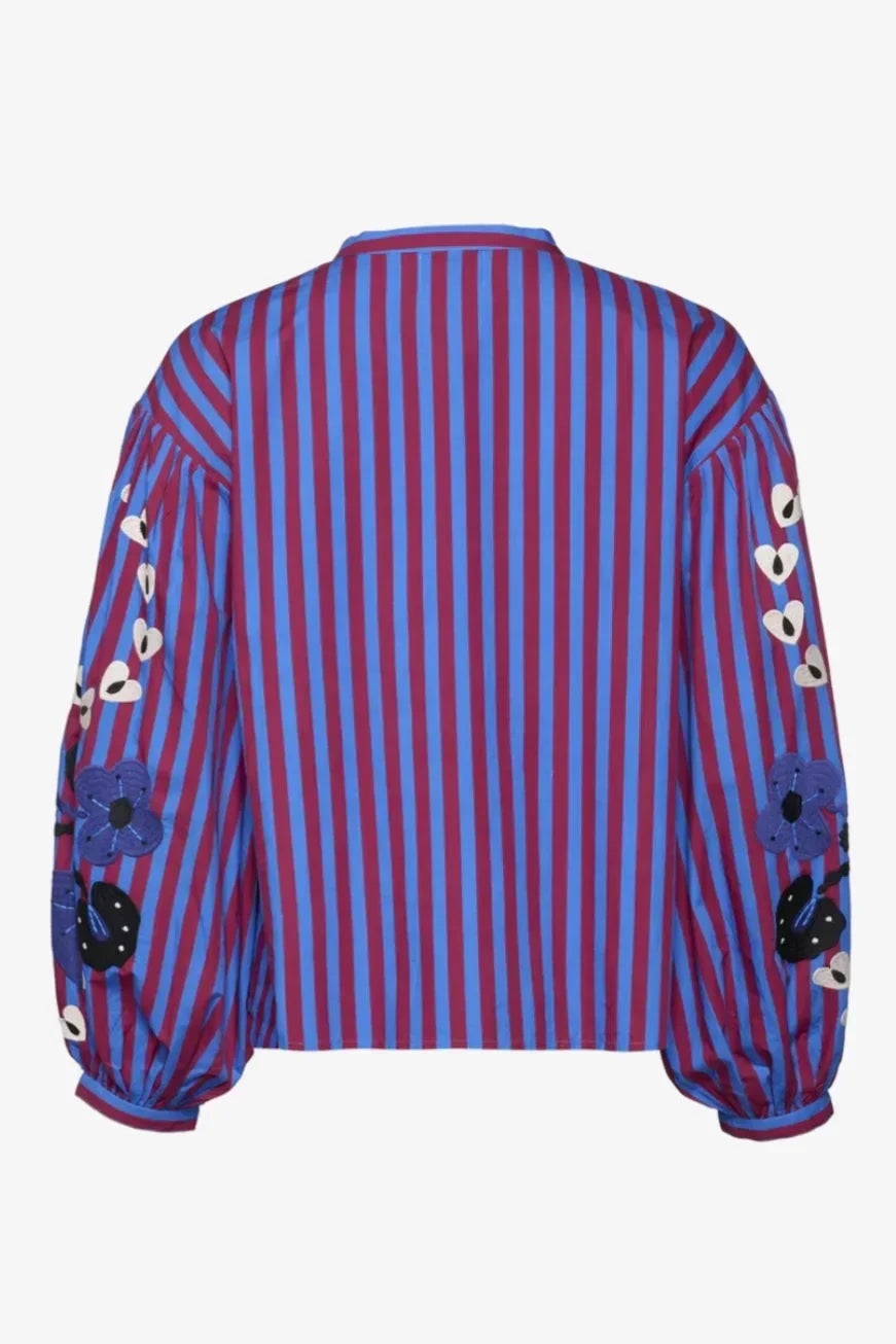 Blusa vintage carrusel