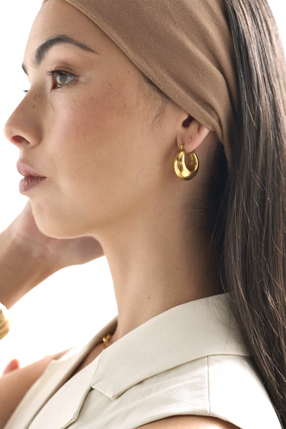 Pendientes de aro Forte