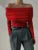 Sweater Knit Pullover Backless Women Slim Bandeau Solid Cropped Top Streetwear Off-Shoulder Elegant Autumn Knitwear Top