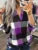 Women Spring Autumn Style Blouses Shirts Lady Casual Long Sleeve V-Neck Plaid Printed Blusas Tops DF5006