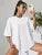 Cotton Solid Color Summer T Shirt Female Street Hip Hop T-shirts Cotton Casual Short Sleeve Comfortable Fashion Tee Tops