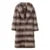 Luxury Brand Furry Faux Fox Fur Coat Women  Winter Super Warm Fluffy Fur Jacket Female High Street Long Overcoat