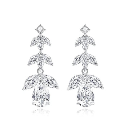 Rose Earrings