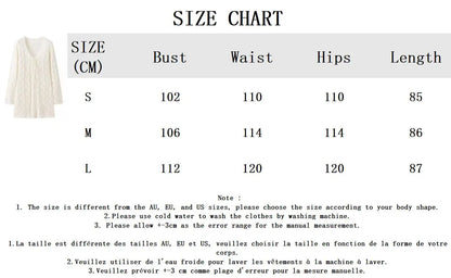 Solid Hollow Out Knitted Beach Dress Women 2024 New V Neck Long Sleeve Lace-up Vestidos Summer Sexy Fashion Holiday Mini Dresses
