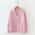JK Uniform Cardigans Women Coats Students Preppy Solid Long Sleeve Knitted Loose All-match Japanese V-neck Causal Daily Female