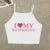 European and American style T-shirt  summer new letter street trend short style women’s wear