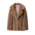 Ins Chic Brand Fashion Long Faux Rabbit Fur Coat Jacket Women Winter  Oversized Shaggy Plush Fur Coats Street Girls Overcoat
