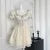 Elegant Vintage Princess Birthday Party Mini Dresses for Women Diamons Ball Gown A-line Korean Luxury One Piece Vestido Mujer