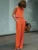 Summer Fashion 2 Piece-Set Women’s Pants Sleeveless Cropped Vest Top And Wide Leg Trousers Sets Female Outfits Trousers