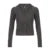 Solid Knitted Autumn Winter Women¡¯s Sweats Cardigan Long Sleeve Ribbed Causal Basic s Fashion Zip Up Hooded Coat