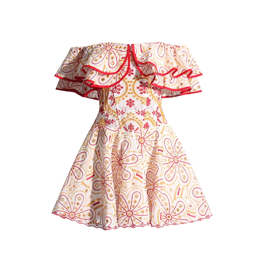 Scarlet Mini Dress