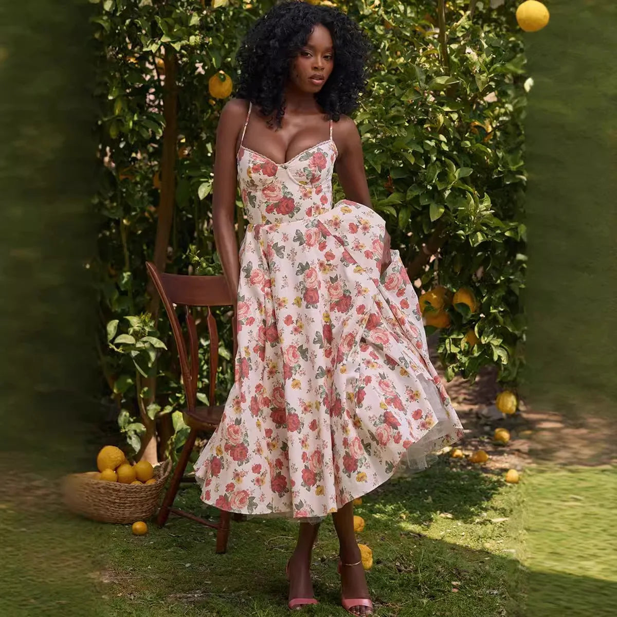 Salma Maxi Dress