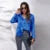 Spring Satin Shirt Women Loose Button Up Blouse Shirts Ladies Imitation Silk Long Sleeve Shirt for Women DF4972