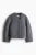 Elegant Solid Woolen Blend Jacket For Women Fashion Button O-neck Long Sleeve Coat  New Autumn Winter Commute Warm Outwear