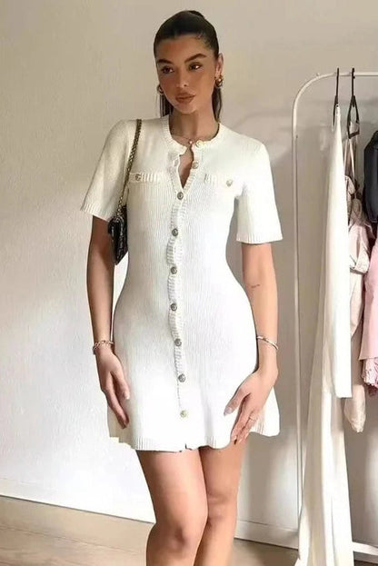 Slim Mini Dress