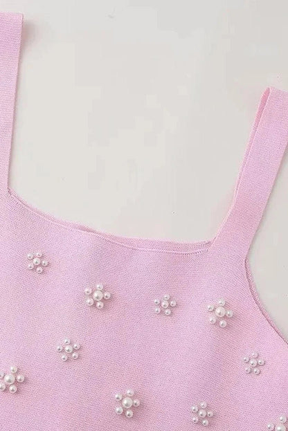 Sleeveless High Waist Mini Dress