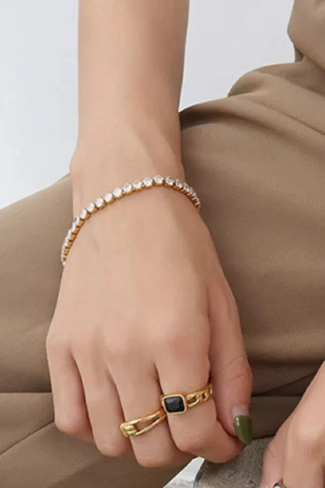 Tessa Tennis Bracelet