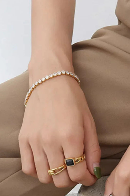 Tessa Tennis Bracelet