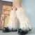 Luxury Shag Furry Faux Fur Leg Warmers Women Colorful Solid Gogo Fluffies Y2k Girls Fashion Cyber Hip Hop Legwarmers Bootcovers