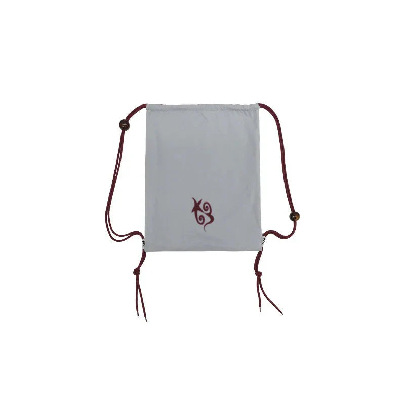 Patchwork Drawstring Vintage Plaid Backpack Y2k Aesthetic Grunge Schoolbags Streetwear Y2k Aesthetic Backpacks for Women
