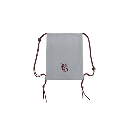 Patchwork Drawstring Vintage Plaid Backpack Y2k Aesthetic Grunge Schoolbags Streetwear Y2k Aesthetic Backpacks for Women