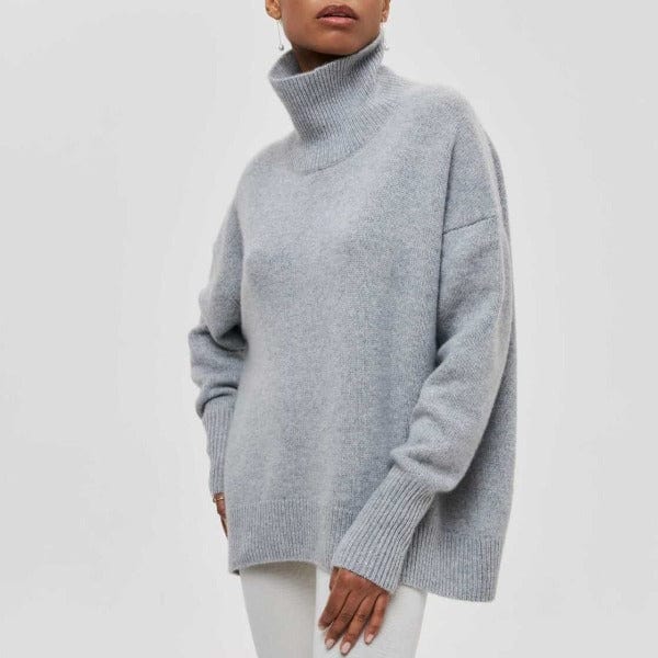 Norah - Suéter de cuello alto - Clásico - para mujer - Ideal para otoño