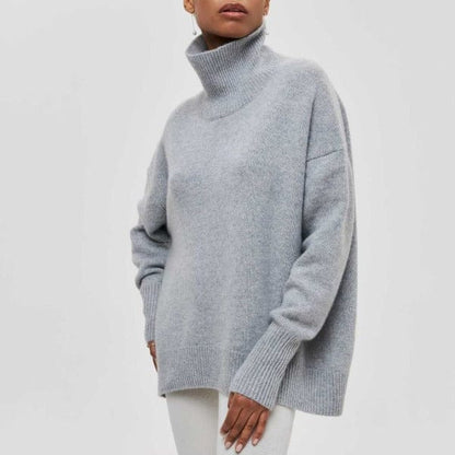 Norah - Suéter de cuello alto - Clásico - para mujer - Ideal para otoño