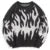 temperament commuter style pullover sweater for women’s autumn and winter new loose all-match crew-neck knitwear