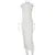 new y2k Europe and the United States cross-border fashion round neck sleeveless slim-fit slit MIDI dress women