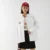 Denim Jacket Women Mid-Length Lapel Fashion Autumn Loose Pure Cotton Jacquard Minority Jacket