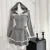 Y2K 2 Piece Set Tracksuit Women Hooded Zip Up Slim Coat Lace Patchwork Ruffles Mini Skirt Autumn Korean Fashion Solid Outfits