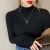 New Faux Cashmere Turtleneck Women Sweaters Autumn Winter Warm Pullover Slim Tops Knitted Sweater Jumper Soft Pull Female