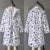 Luxury Brand Fluffy Furry Leopard Faux Fur Coats Women  Winter Long Belted Overcoats Fashion Ladies Fox Fur Coats Outerwear