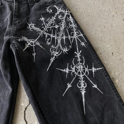 High Waisted Retro Pants