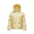 Down Jacket Women Solid Color Loose Versatile  Winter New Three-Proof Hooded Puffer Coat Down Jacket