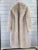 Winter Fur Feather Loose Overcoat Women’s Fashion Pocket Solid Commute Streetwear Jacket Ladies Luxury Patchwork Coat 2025