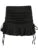 Black Solid Shirring Tie A Line Ruffles Skirts For Women Low Waist Y2K Summer Baddie Outfits