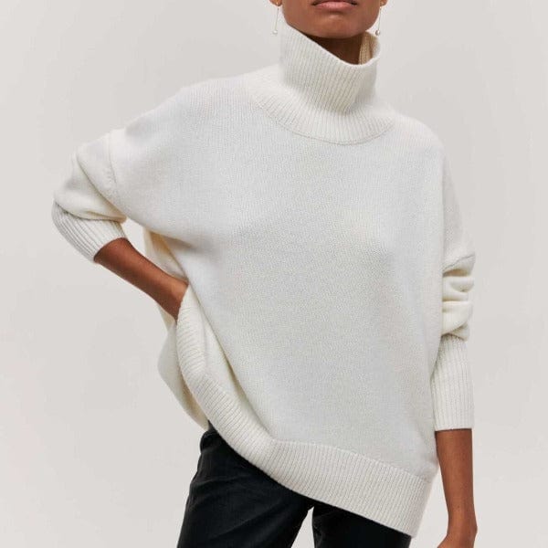Norah - Suéter de cuello alto - Clásico - para mujer - Ideal para otoño