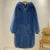 Winter Fashion Runaway Luxury Brand Long Faux Fur Coat Women Jacket Zip Hooded Thick Warm Fake Rabbit Fur Plush Overcoats
